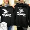 Couple Hoodie In My Mr And Mrs Custom Name Era Gift For Couple