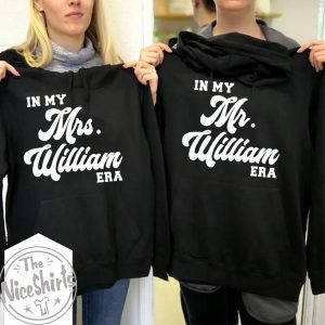 Couple Hoodie In My Mr And Mrs Custom Name Era Gift For Couple