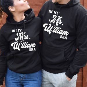 Couple Hoodie In My Mr And Mrs Custom Name Era Gift For Couple 4