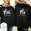 Couple Hoodie Mr And Mrs Est Custom Day Gift For Couple