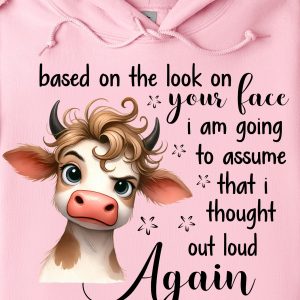 Funny Hoodie Based On The Look On Your Face Funny Gift 1