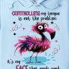 Funny Hoodie Controlling My Tongue Is Not The Problem Funny Gift 1