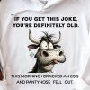 Funny Hoodie If You Get This Joke You're Definitely Old Funny Gift 2