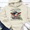 Funny Hoodie I'm Just One Step Away From Being Rich Funny Gift 4