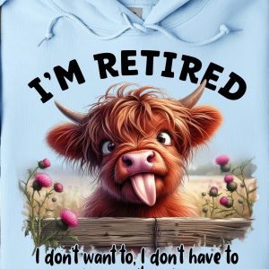 Funny Hoodie I'm Retired I Don't Want To Funny Gift 1