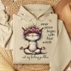 Funny Hoodie Inner Peace Begins With Four Words Funny Gift 1