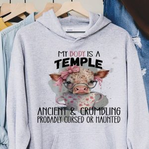Funny Hoodie My Body Is A Temper Ancient & Crumbling Funny Gift 1