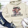 Funny Hoodie My Body Is A Temper Ancient & Crumbling Funny Gift 2