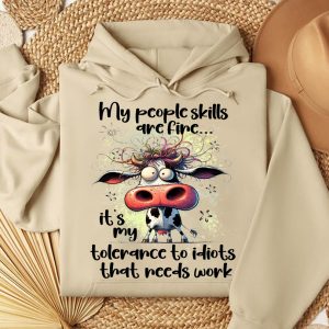 Funny Hoodie My People Skills Are Fine Funny Gift 1