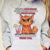 Funny Hoodie There's A Good Chance The Thoughts In My Head Funny Gift 3