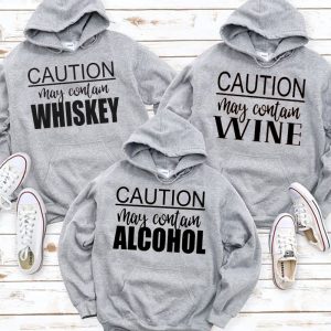 Matching Best Friend Hoodie Caution If Lost Please Return To My Bitches Gift For Best Friend 2