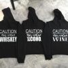 Matching Best Friend Hoodie Caution If Lost Please Return To My Bitches Gift For Best Friend 4