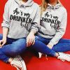 Matching Best Friend Hoodie She s My Drunker Half Gift For Best Friend 2