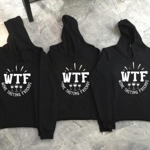 Matching Best Friend Hoodie Wne Tasting Friends Gift For Best Friend 4