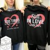 Matching Couple Hoodie Too Tired To Train A New Man Gift For Couple