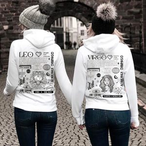 Zodiac Hoodie Astrology And Celestial Gift For Best Friend 5