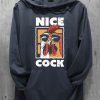 Funny Hoodie Nice Cock Retro Design Funny Gift 2